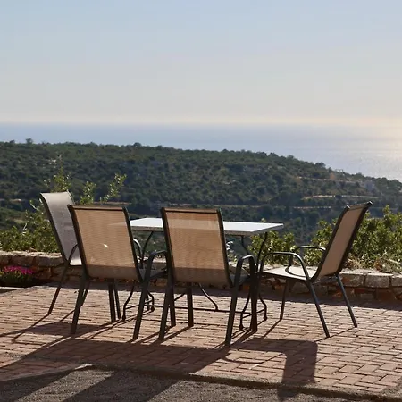 Sunset View Stone House, Mani Holiday home Areopoli