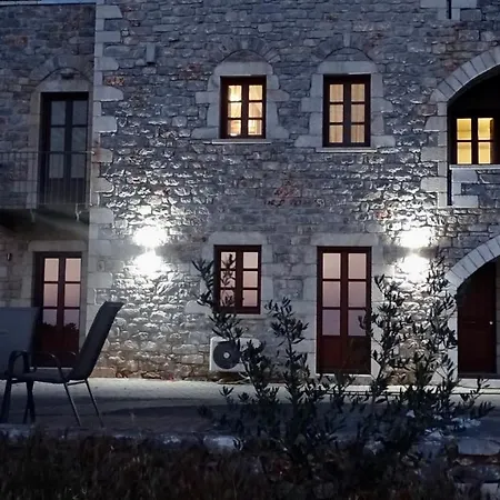 Feriehus Sunset View Stone House, Mani *