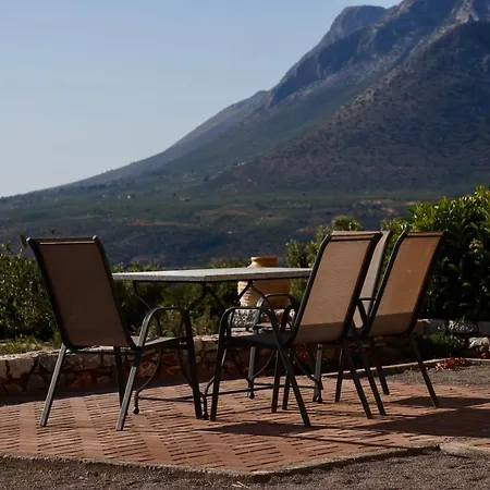 Sunset View Stone House, Mani Tatil Evi Areopoli