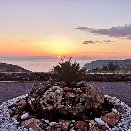 Sunset View Stone House, Mani Ferienhaus *