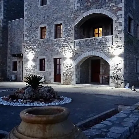 Sunset View Stone House, Mani Ferienhaus