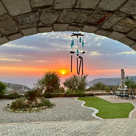 別荘 Sunset View Stone House, Mani